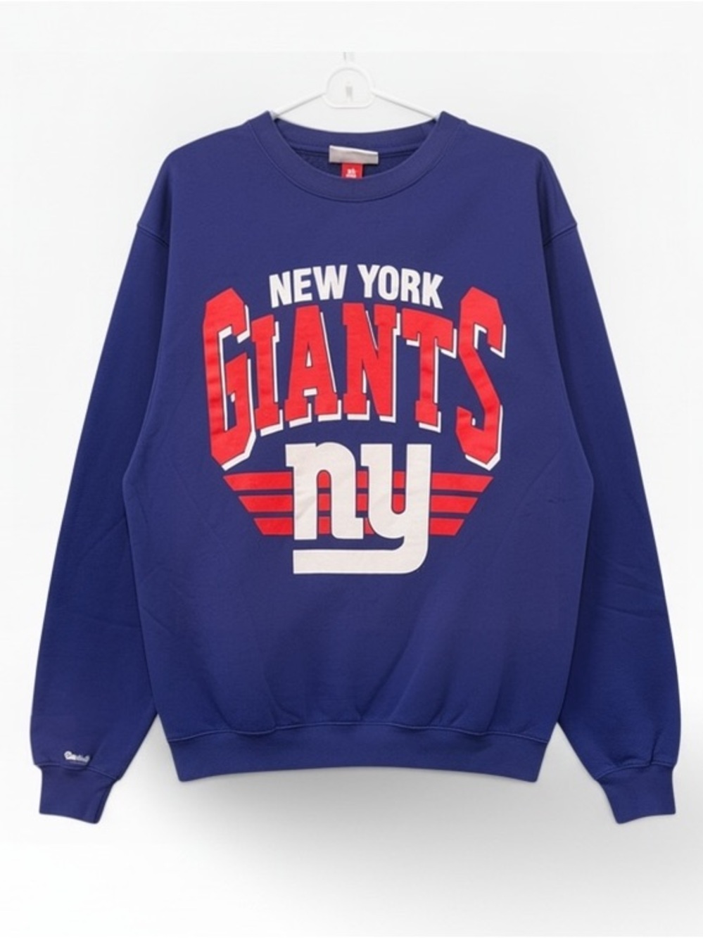 New York Giants NFL Football Vintage Style Crewneck Sweatshirt